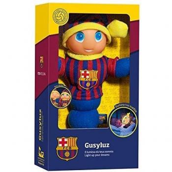 Gusy luz F.C. Barcelona, dos caras