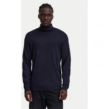 Blend Rollkragenpullover 20717446 – Schwarz Herren Regular Fit Classic