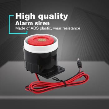 DC Piezo Alarm Horn – 120 dB