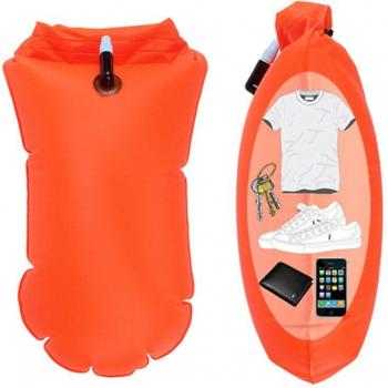 Flotteur de piscine avec sac Air sec