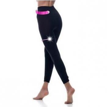 Legging postparto Anaissa Cloé 200den Negro XL con fibra Emana