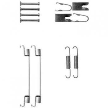 Textar Brake Shoe Kit 97048500