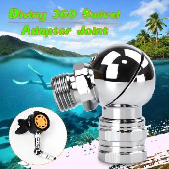 Secundaire Klep Swivel Joint voor Duiken