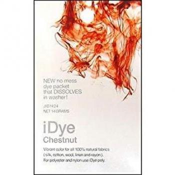Revives Cotton, Linen, Silk, Rayon Garments – Jacquard iDye Chestnut Brown