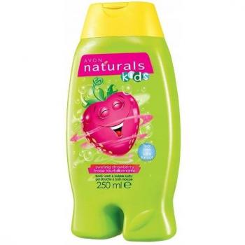 Avon Strawberry Swirling Bath Cleanser