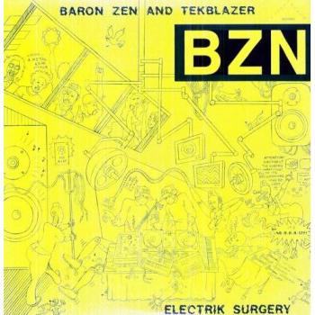 Disque 12 BARON ZEN & TEK BLAZER – Electrik Surgery, Hip-Hop/R&B 2011