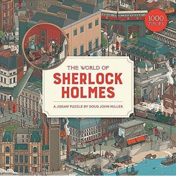 The World of Sherlock Holmes 1000 Piece Puzzle : A Jigsaw Puzzle, by Nicholas Utechin