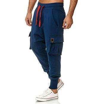 Tazzio Herren Laufhose Marine
