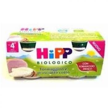 Hipp Formaggino Prosciutto 2x80