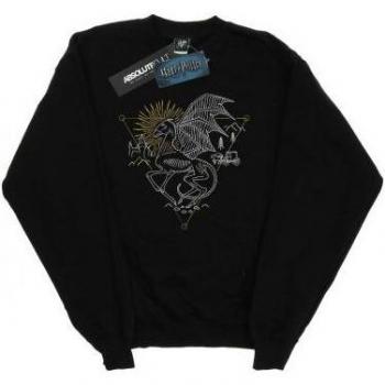 Harry Potter meisjes Thestral Sweatshirt zwart 12-13 jaar