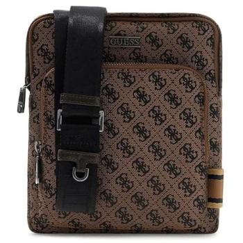 GUESS Borsa a tracolla 'BOSTON' Marrone Scuro