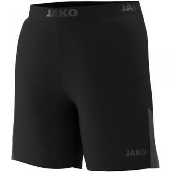 JAKO Herren Shorts Running Short Power Schwarz S