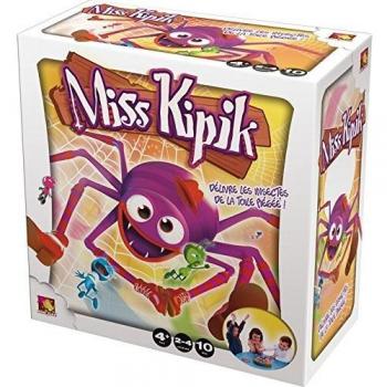 Fingerflüster: Miss Kipiks Rätselspiel