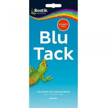 Bostik Blu Tack Adhesive Economy Large Value Pack