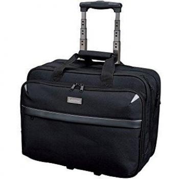 Lightpak 46099 laptop case 38.1 cm (15) Trolley case Black