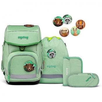 Ergobag Green School Bag Collection