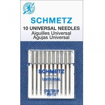 10‑Piece Schmitt 80/12 Universal Needle Collection