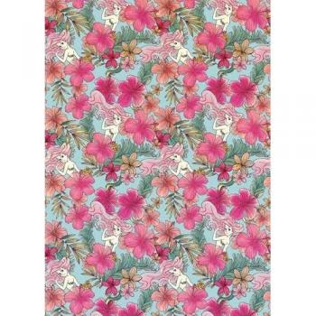 Komar Vliestapete »Ariel Pink Flower«, 200x280 cm