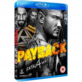 WWE: Payback 2015 [Blu-ray]