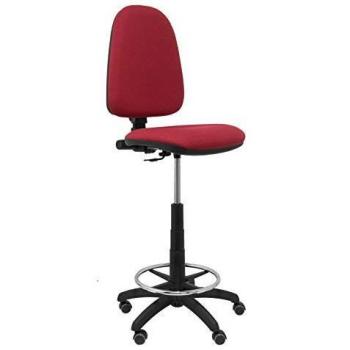 Classic and Comfortable Ayna Bali Counter Stool with Swivel Mechanism by Piqueras y Crespo