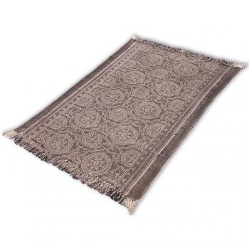 Shadowed Linen Mat – 180x270cm