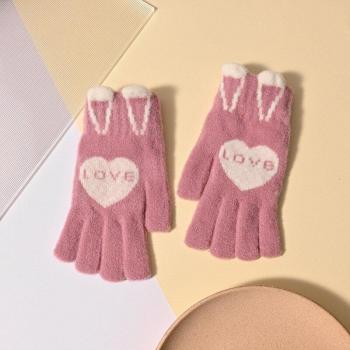 Gebreide Kids Handschoenen – Tiener Edition