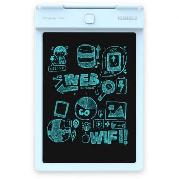 Tablette écritoire électronique IGERESS Plus récent Bleu 9 Pouces LCD