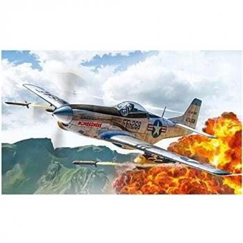 1/72 F-51D Mustang Korean War Scale Model