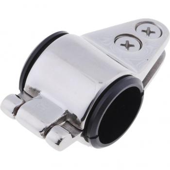 Hinged Jaw Slide Fitting for Bimini Tops 20 22 25mm Stainless Steel