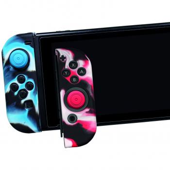 Pack 2 Fundas Silicona BLACKFIRE para JOY-CON (Switch OLED/Switch)