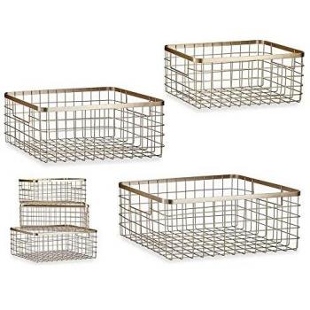 Regalo Set Decorazione Oro Standard