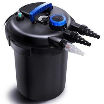Filtre de Bassin Costway 10000L/h 25L