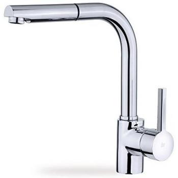 Teka ARK 938 Kitchen Tap Chrome Dual Function Shower