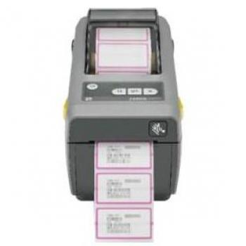 Zebra ZD410 Barcode Printer, 152 mm/sec, 203 DPI, Wired, Grey