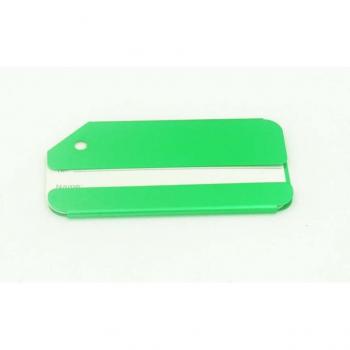 Aluminum Baggage Tag for Travel