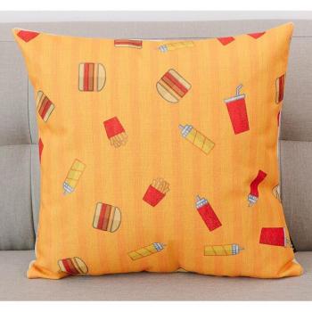 Fundas de Almohada Estilo Minimalista 2PSC