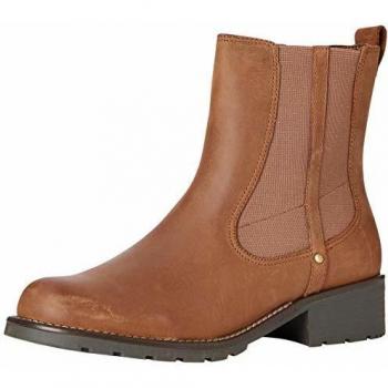 Clarks Orinoco Club, Bottes Femme, Marron (Brown Snuff)