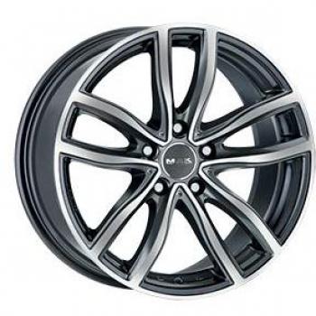 Rueda Deportiva MAK Wheels Romac Venom 18 – Acero Negro Gloss