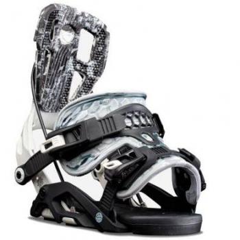 Istinto Flow Fuse Hybrid Snowboard Attacco