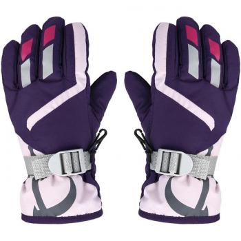 AquaSnow Pro: Guantes de Esquí con Correa