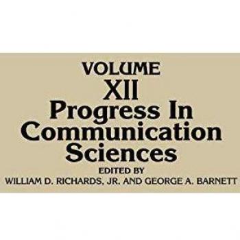 Progress in Communication Sciences,  PROGRESS IN COMMUNICATION SCIENCES