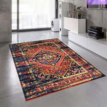 Tapis Multicolore ESKI MADALYON 04 160x230 cm