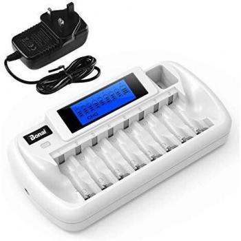 ChargeMaster 9V Dual‑Battery Station
