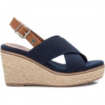 Sandalias Textil Combina NAVY Refresh 170835