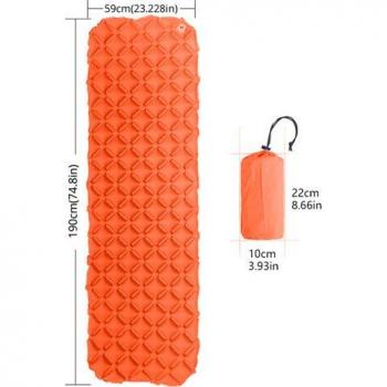 Diamond Cushion Inflatable Sleeping Pad
