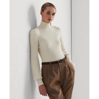 Lauren Ralph Lauren Top “DWORINA” Nuovo Colore Crema