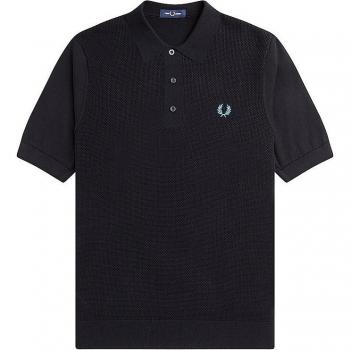Polo Hombre Fred Perry Manga Cortas Liso