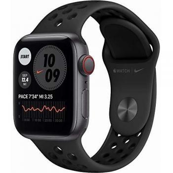 Apple Watch SE Nike Aluminium 40mm Cellular SpaceGrau