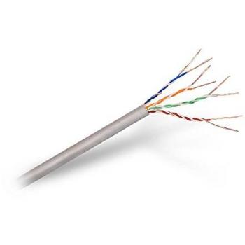 Netzwerkkabel Nano‑Series 10.20.0302 – 100 m Cat 5e UTP (grau)