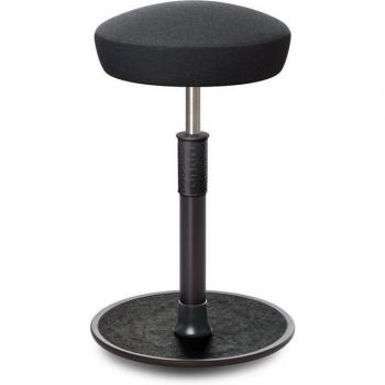 Ongo Sitz‑Stehhocker Free Tall Hutsitz – Kvadrat Remix (Anthrazit)